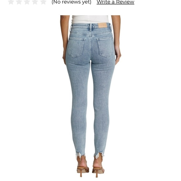 Pistola skinny light wash jeans 28 - Picture 3 of 8